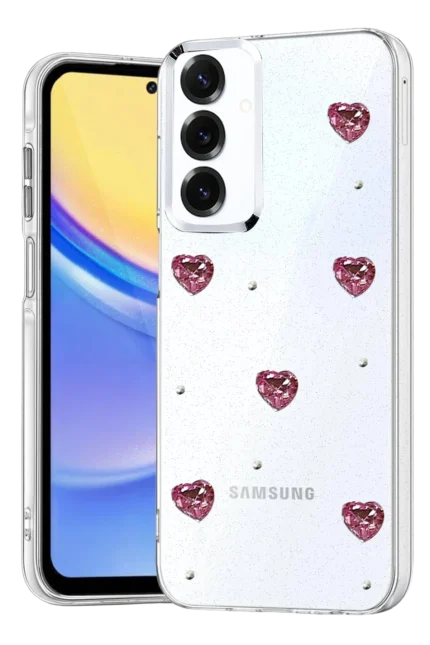 Uray store Samsung Galaxy A14 4G Fiyonk Desenli Kapak - Desen 3
