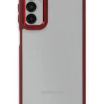 Uray store Samsung Galaxy A14 4G Kılıf Dora Kapak - Kırmızı