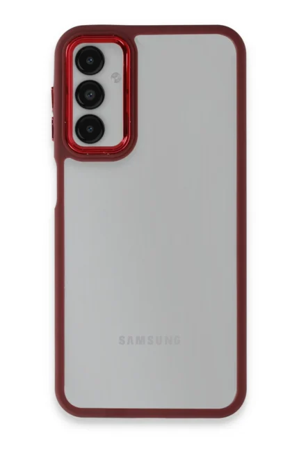 Uray store Samsung Galaxy A14 4G Kılıf Dora Kapak - Kırmızı