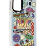Uray store Samsung Galaxy A14 4G Kılıf Estoril Desenli Kapak - Estoril - 14