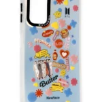 Uray store Samsung Galaxy A14 4G Kılıf Estoril Desenli Kapak - Estoril - 16