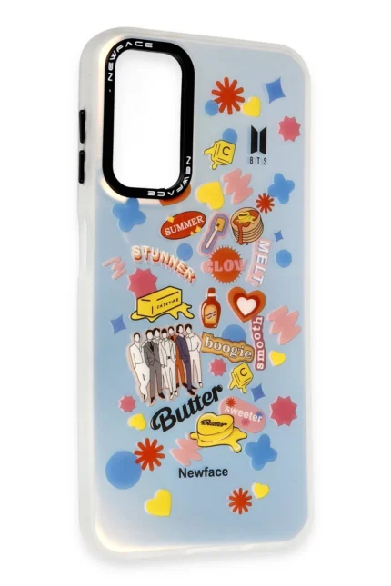 Uray store Samsung Galaxy A14 4G Kılıf Estoril Desenli Kapak - Estoril - 16