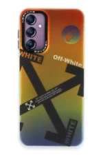 Uray store Samsung Galaxy A14 4G Kılıf Estoril Desenli Kapak - Estoril - 5 - Görsel 2