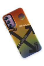Uray store Samsung Galaxy A14 4G Kılıf Estoril Desenli Kapak - Estoril - 5 - Görsel 3