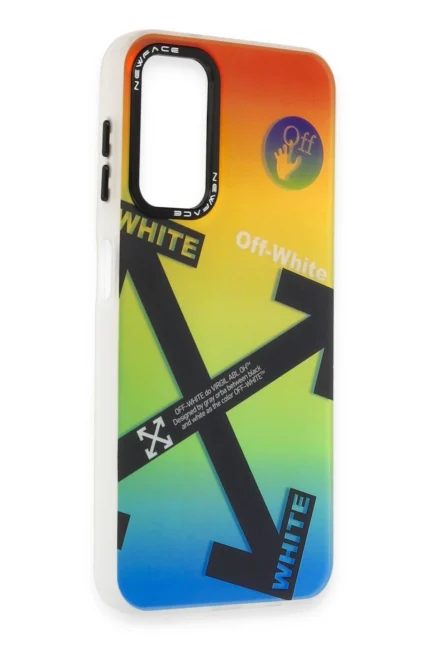 Uray store Samsung Galaxy A14 4G Kılıf Estoril Desenli Kapak - Estoril - 5
