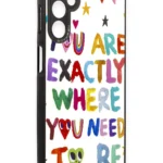 Uray store Samsung Galaxy A14 4G Kılıf Mirror Desenli Kapak - Mirror - 10