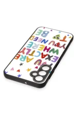 Uray store Samsung Galaxy A14 4G Kılıf Mirror Desenli Kapak - Mirror - 10 - Görsel 3