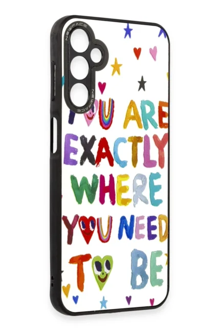 Uray store Samsung Galaxy A14 4G Kılıf Mirror Desenli Kapak - Mirror - 10