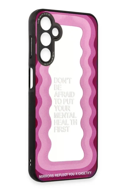 Uray store Samsung Galaxy A14 4G Kılıf Mirror Desenli Kapak - Mirror - 11