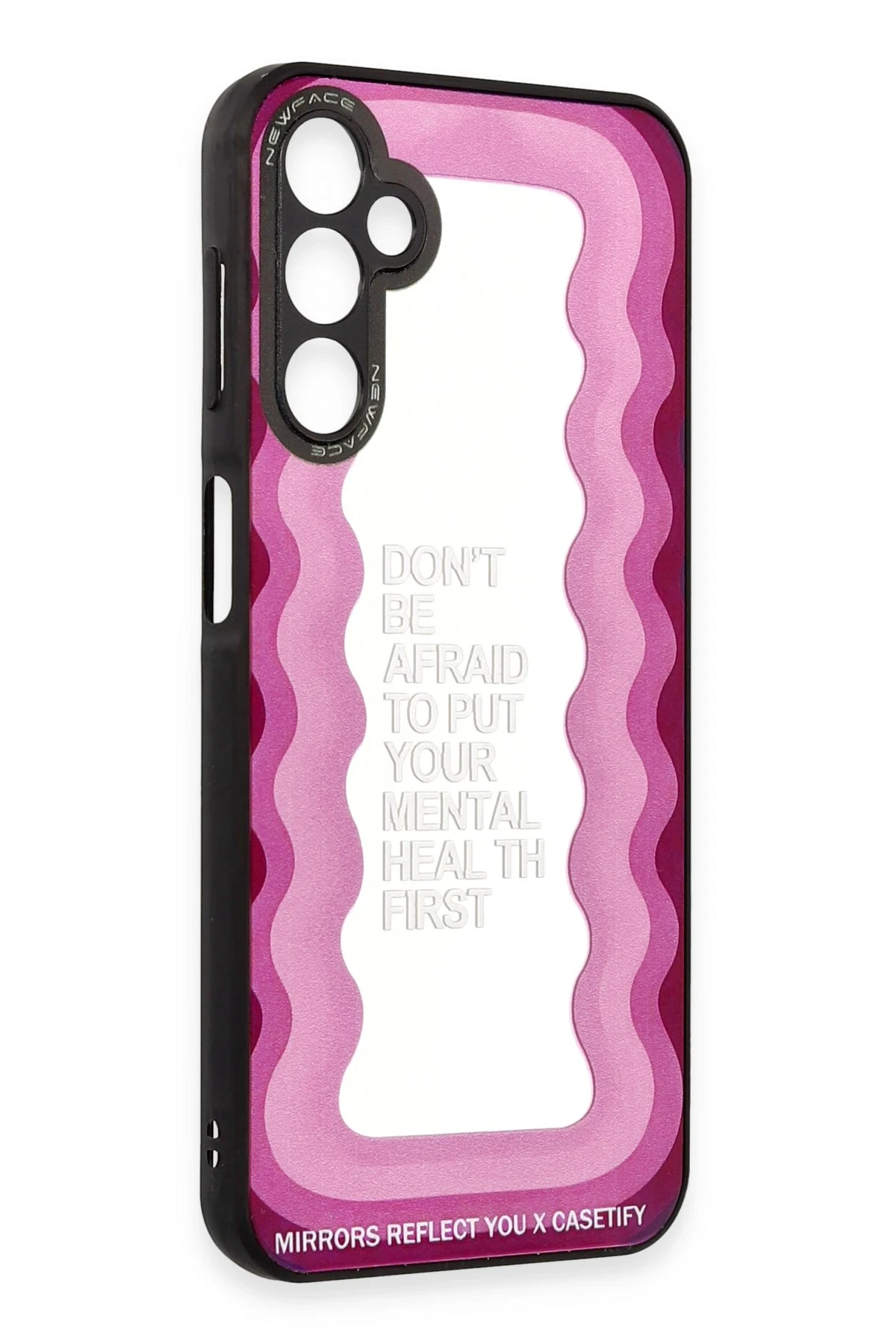 newface-samsung-galaxy-a14-4g-kilif-mirror-desenli-kapak-mirror-11-default Uray store Samsung Galaxy A14 4G Kılıf Mirror Desenli Kapak - Mirror - 11 - Görsel 1