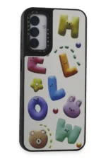 Uray store Samsung Galaxy A14 4G Kılıf Mirror Desenli Kapak - Mirror - 15