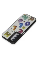 Uray store Samsung Galaxy A14 4G Kılıf Mirror Desenli Kapak - Mirror - 15 - Görsel 3