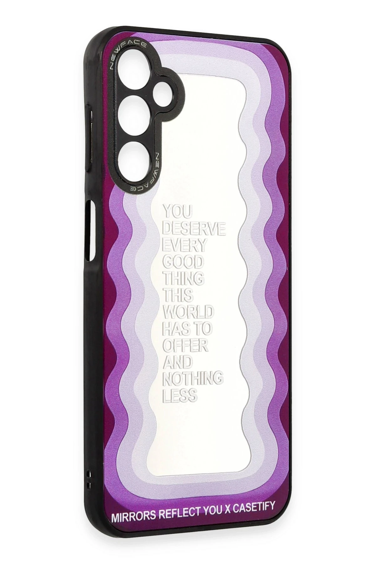 newface-samsung-galaxy-a14-4g-kilif-mirror-desenli-kapak-mirror-5-default Uray store Samsung Galaxy A14 4G Kılıf Mirror Desenli Kapak - Mirror - 5 - Görsel 1