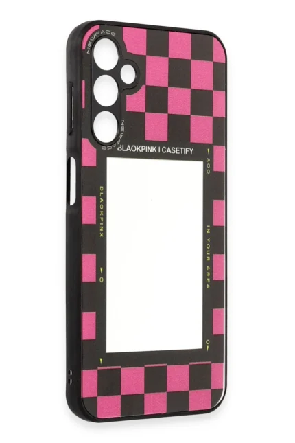 Uray store Samsung Galaxy A14 4G Kılıf Mirror Desenli Kapak - Mirror - 8