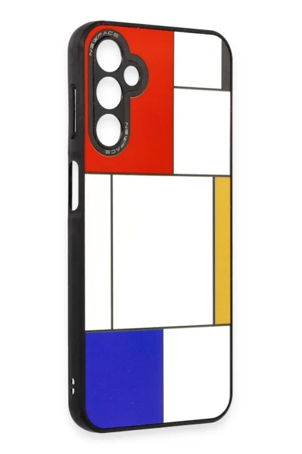 Uray store Samsung Galaxy A14 4G Kılıf Mirror Desenli Kapak - Mirror - 9