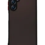 Uray store Samsung Galaxy A14 4G Kılıf Montreal Silikon Kapak - Siyah