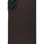 Uray store Samsung Galaxy A14 4G Kılıf Montreal Silikon Kapak - Yeşil