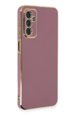 Uray store Samsung Galaxy A14 4G Kılıf Volet Silikon - Kırmızı - Görsel 2