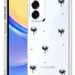 Uray store Samsung Galaxy A15 4G Fiyonk Desenli Kapak - Desen 1