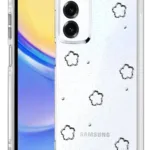 Uray store Samsung Galaxy A15 4G Fiyonk Desenli Kapak - Desen 2