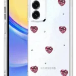 Uray store Samsung Galaxy A15 4G Fiyonk Desenli Kapak - Desen 3