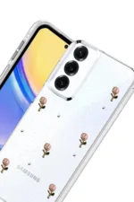 Uray store Samsung Galaxy A15 4G Fiyonk Desenli Kapak - Desen 6 - Görsel 3