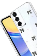 Uray store Samsung Galaxy A15 4G Fiyonk Desenli Kapak - Desen 8 - Görsel 2