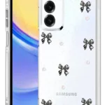 Uray store Samsung Galaxy A15 4G Fiyonk Desenli Kapak - Desen 8