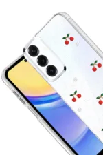 Uray store Samsung Galaxy A15 4G Fiyonk Desenli Kapak - Desen 9 - Görsel 2