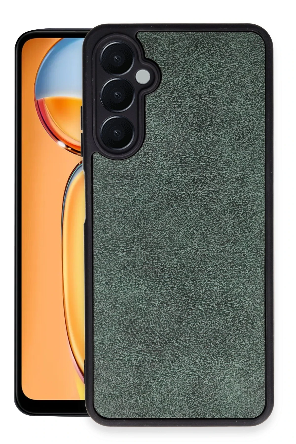 newface-samsung-galaxy-a15-4g-kilif-aras-deri-kapak-koyu-yesil-default Uray store Samsung Galaxy A15 4G Kılıf Aras Deri Kapak - Koyu Yeşil - Görsel 1