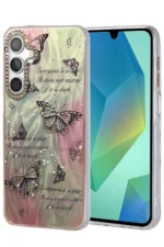 Uray store Samsung Galaxy A15 4G Kılıf Blade Aynalı Desenli Kapak - Desen 6