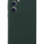 Uray store Samsung Galaxy A15 4G Kılıf First Silikon - Koyu Yeşil