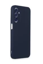 Uray store Samsung Galaxy A15 4G Kılıf First Silikon - Lacivert - Görsel 2