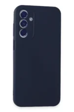 Uray store Samsung Galaxy A15 4G Kılıf First Silikon - Lacivert