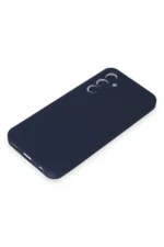 Uray store Samsung Galaxy A15 4G Kılıf First Silikon - Lacivert - Görsel 4