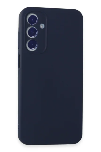 Uray store Samsung Galaxy A15 4G Kılıf First Silikon - Lacivert