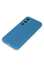 Uray store Samsung Galaxy A15 4G Kılıf First Silikon - Mavi - Görsel 4