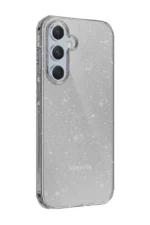 Uray store Samsung Galaxy A15 4G Kılıf Glow Kapak - Siyah