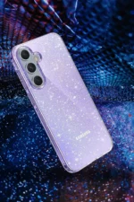 Uray store Samsung Galaxy A15 4G Kılıf Glow Kapak - Turuncu - Görsel 2