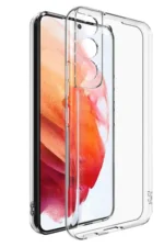 Uray store Samsung Galaxy A15 4G Kılıf Lüx Şeffaf Silikon