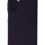 Uray store Samsung Galaxy A15 4G Kılıf Nano içi Kadife Silikon - Mor