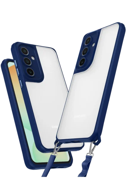 Uray store Samsung Galaxy A15 4G Kılıf Penta Silikon Kılıf - Lacivert