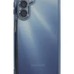 Uray store Samsung Galaxy A15 4G Kılıf Razer Lensli Silikon - Açık Mavi