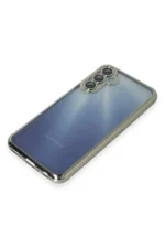 Uray store Samsung Galaxy A15 4G Kılıf Razer Lensli Silikon - Gümüş - Görsel 4