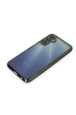 Uray store Samsung Galaxy A15 4G Kılıf Razer Lensli Silikon - Yeşil - Görsel 4