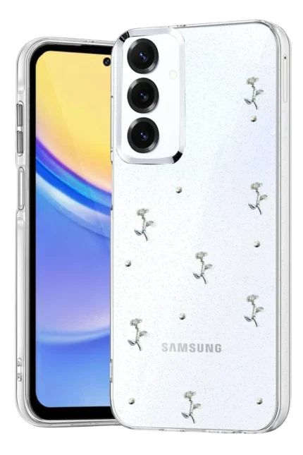 Uray store Samsung Galaxy A16 5G Fiyonk Desenli Kapak - Desen 4