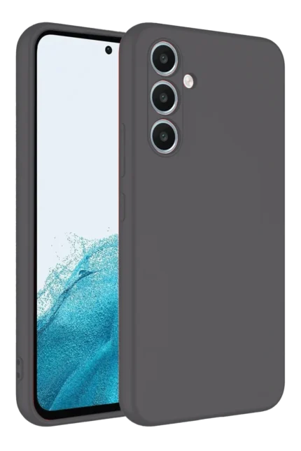 Uray store Samsung Galaxy A16 5G Kılıf First Silikon - Gri