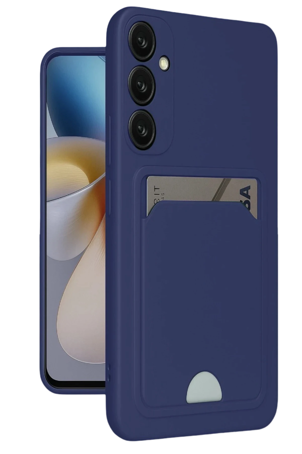 newface-samsung-galaxy-a16-5g-kilif-kelvin-kartvizitli-silikon-kirmizi-default Uray store Samsung Galaxy A16 5G Kılıf Kelvin Kartvizitli Silikon - Lacivert - Görsel 1
