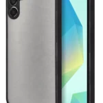 Uray store Samsung Galaxy A16 5G Kılıf Montreal Silikon Kapak - Siyah