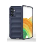Uray store Samsung Galaxy A16 5G Kılıf Optimum Silikon - Lacivert